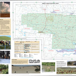 Nebraska & Samuel R. McKelvie National Forest Visitor Map (McKelvie NF Half) Preview 1