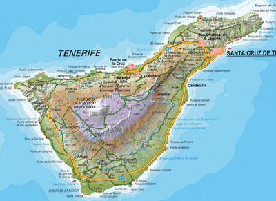 Canary Islands (1:500k) Preview 1