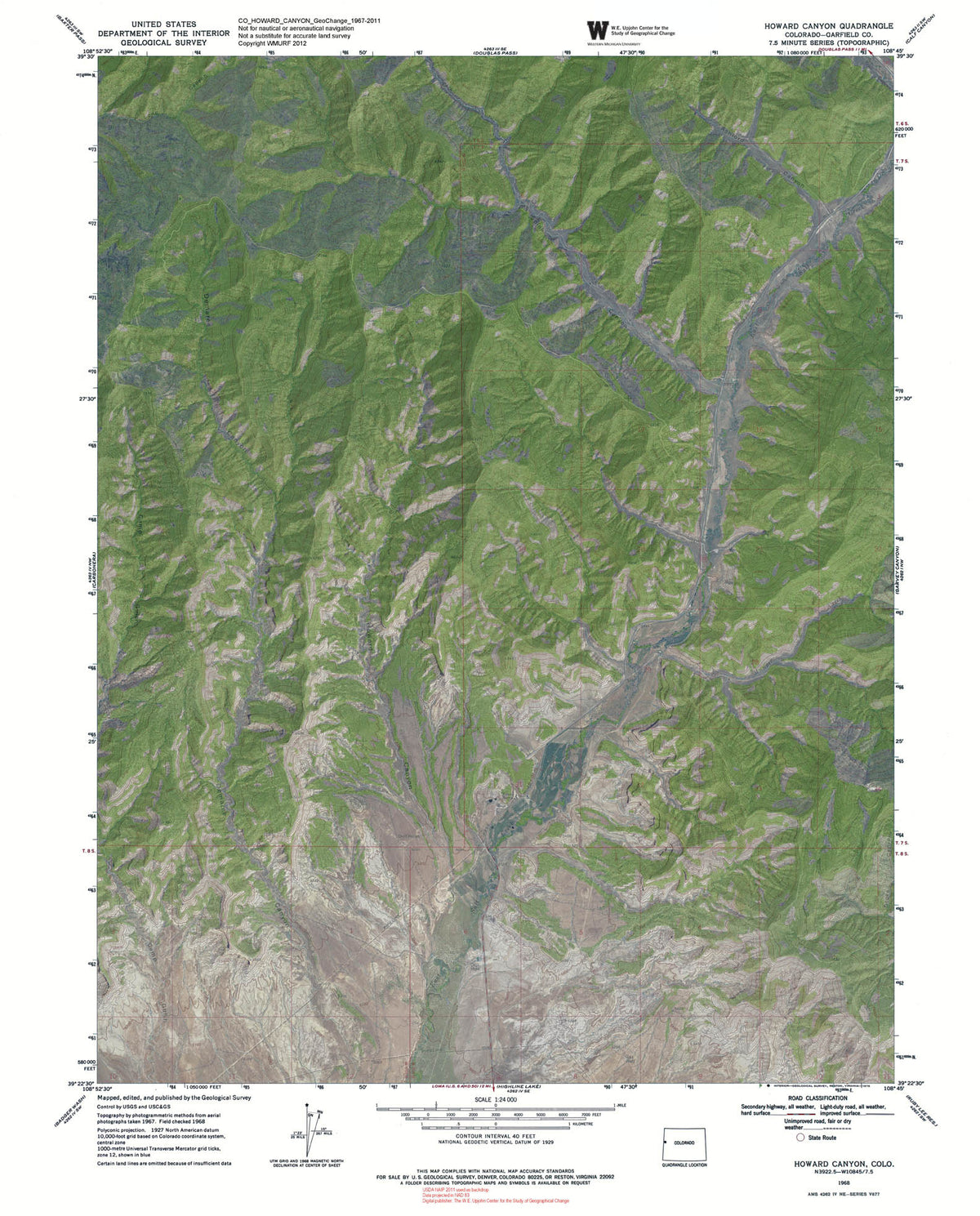 Colorado Game Management Unit 30 (Bundle) Map by Western Michigan ...