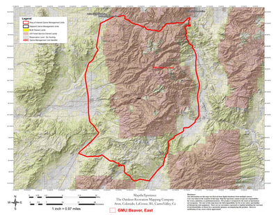 Utah DWR Beaver East - Hunt Utah Preview 1