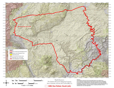 Utah DWR San Rafael South - Hunt Utah Preview 1