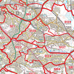 XYZ Postcode Sector Map - (G7) - Sheffield Preview 3