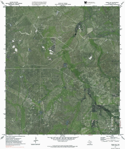TX-FREER NW: GeoChange 1970-2012 Preview 1