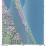 FL-MELBOURNE EAST: GeoChange 1947-2010 Preview 1