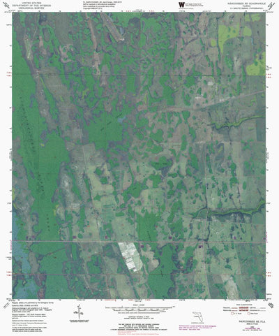 FL-NARCOOSSEE SE: GeoChange 1950-2010 Preview 1