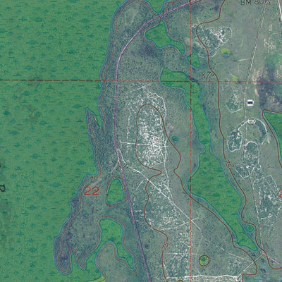 FL-NARCOOSSEE SE: GeoChange 1950-2010 Preview 3