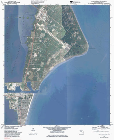 FL-CAPE CANAVERAL: GeoChange 1976-2010 Preview 1