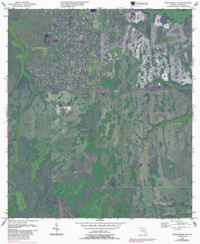 FL-NARCOOSSEE NE: GeoChange 1950-2010 Preview 1