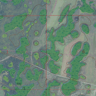 FL-NARCOOSSEE NE: GeoChange 1950-2010 Preview 2