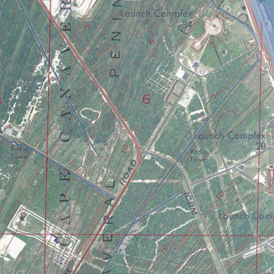 FL-FALSE CAPE: GeoChange 1976-2010 Preview 3