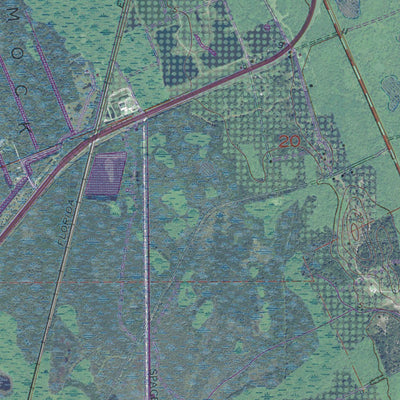 FL-OAK HILL: GeoChange 1948-2010 Preview 3