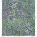 FL-OVIEDO SW: GeoChange 1951-2010 Preview 1