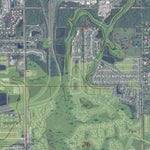 FL-OVIEDO SW: GeoChange 1951-2010 Preview 2