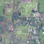 FL-OVIEDO SW: GeoChange 1951-2010 Preview 3