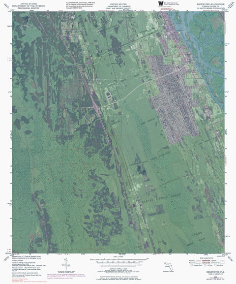 FL-EDGEWATER: GeoChange 1948-2010 Preview 1