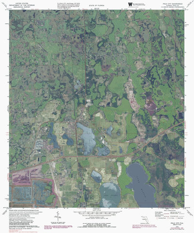 FL-POLK CITY: GeoChange 1971-2010 Preview 1