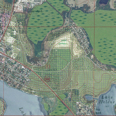 FL-POLK CITY: GeoChange 1971-2010 Preview 2