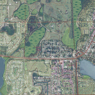 FL-POLK CITY: GeoChange 1971-2010 Preview 3