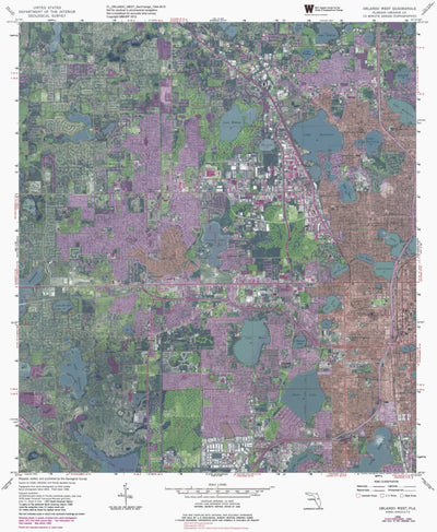 FL-ORLANDO WEST: GeoChange 1954-2010 Preview 1