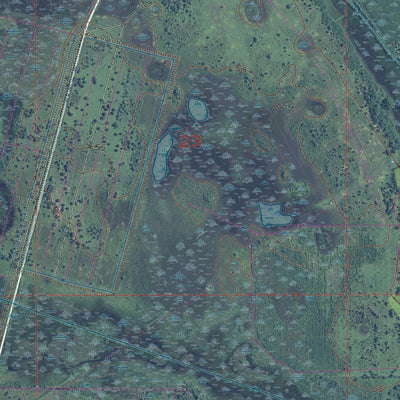 FL-CYPRESS LAKE: GeoChange 1950-2010 Preview 3