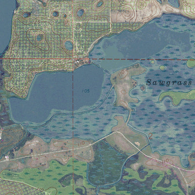 FL-LAKE LOUISA: GeoChange 1958-2010 Preview 2