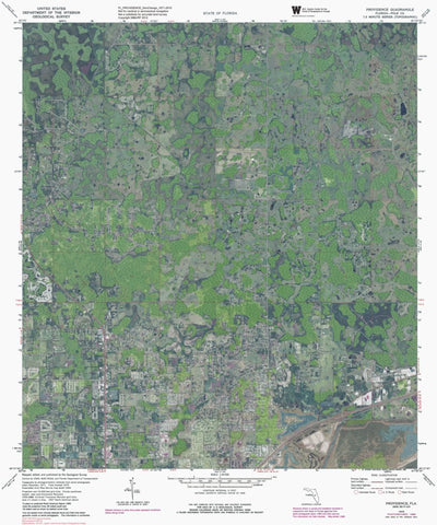 FL-PROVIDENCE: GeoChange 1971-2010 Preview 1
