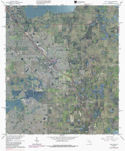 FL-LADY LAKE: GeoChange 1964-2010 Preview 1