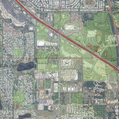 FL-LADY LAKE: GeoChange 1964-2010 Preview 2