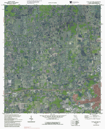 FL-PLANT CITY WEST: GeoChange 1971-2010 Preview 1
