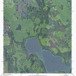 FL-LAKE HATCHINEHA: GeoChange 1950-2010 Preview 1