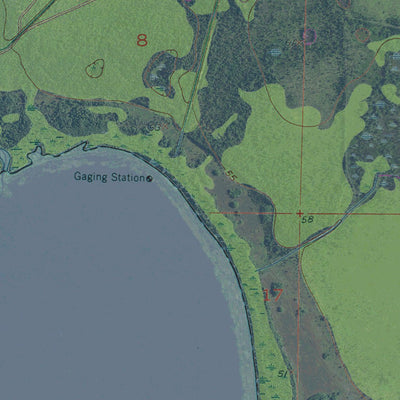 FL-LAKE HATCHINEHA: GeoChange 1950-2010 Preview 2