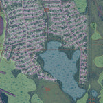 FL-LAKE HATCHINEHA: GeoChange 1950-2010 Preview 3