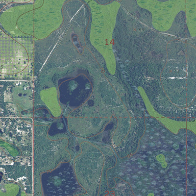 FL-NARCOOSSEE: GeoChange 1950-2010 Preview 2