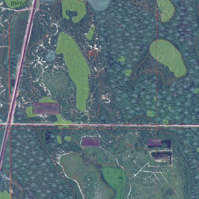 FL-NARCOOSSEE: GeoChange 1950-2010 Preview 3
