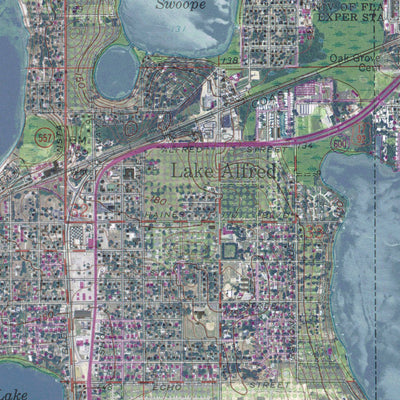 FL-WINTER HAVEN: GeoChange 1957-2010 Preview 3