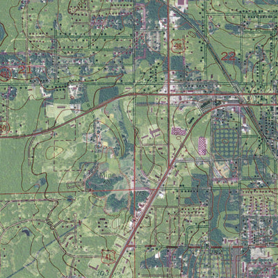 FL-BROOKSVILLE: GeoChange 1951-2010 Preview 3
