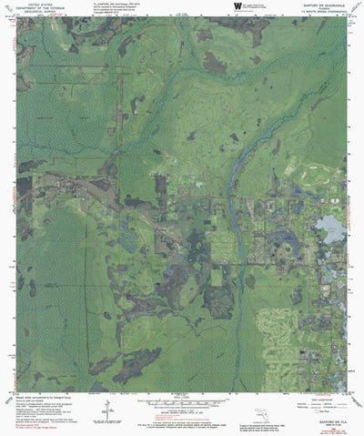 FL-SANFORD SW: GeoChange 1957-2010 Preview 1