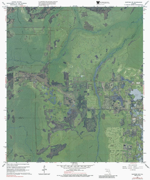 FL-SANFORD SW: GeoChange 1957-2010 Preview 1