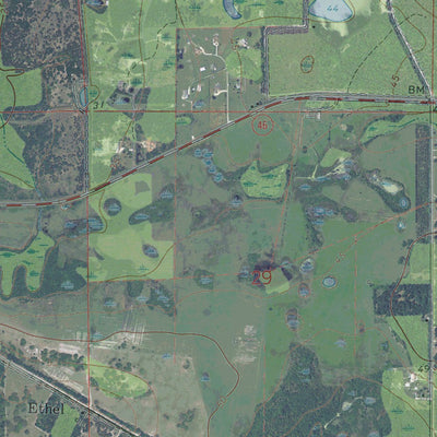 FL-SANFORD SW: GeoChange 1957-2010 Preview 2