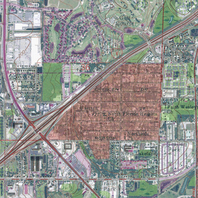 FL-LAKELAND: GeoChange 1971-2010 Preview 3