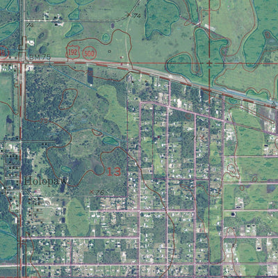 FL-HOLOPAW: GeoChange 1950-2010 Preview 3