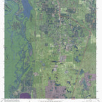 FL-ORANGE CITY: GeoChange 1952-2010 Preview 1