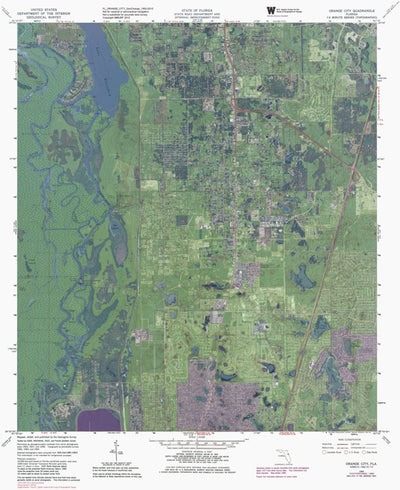 FL-ORANGE CITY: GeoChange 1952-2010 Preview 1