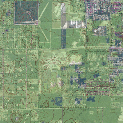 FL-ORANGE CITY: GeoChange 1952-2010 Preview 2