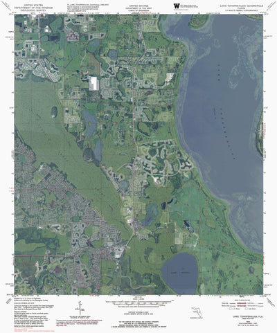 FL-LAKE TOHOPEKALIGA: GeoChange 1950-2010 Preview 1