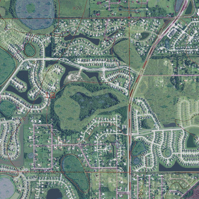 FL-LAKE TOHOPEKALIGA: GeoChange 1950-2010 Preview 3