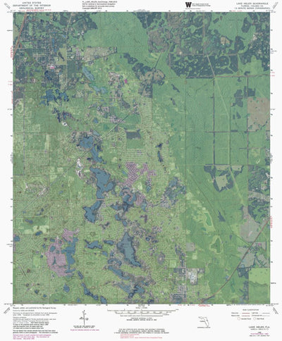 FL-LAKE HELEN: GeoChange 1958-2010 Preview 1