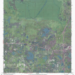 FL-FOREST CITY: GeoChange 1952-2010 Preview 1