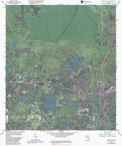 FL-FOREST CITY: GeoChange 1952-2010 Preview 1