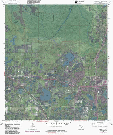 FL-FOREST CITY: GeoChange 1952-2010 Preview 1